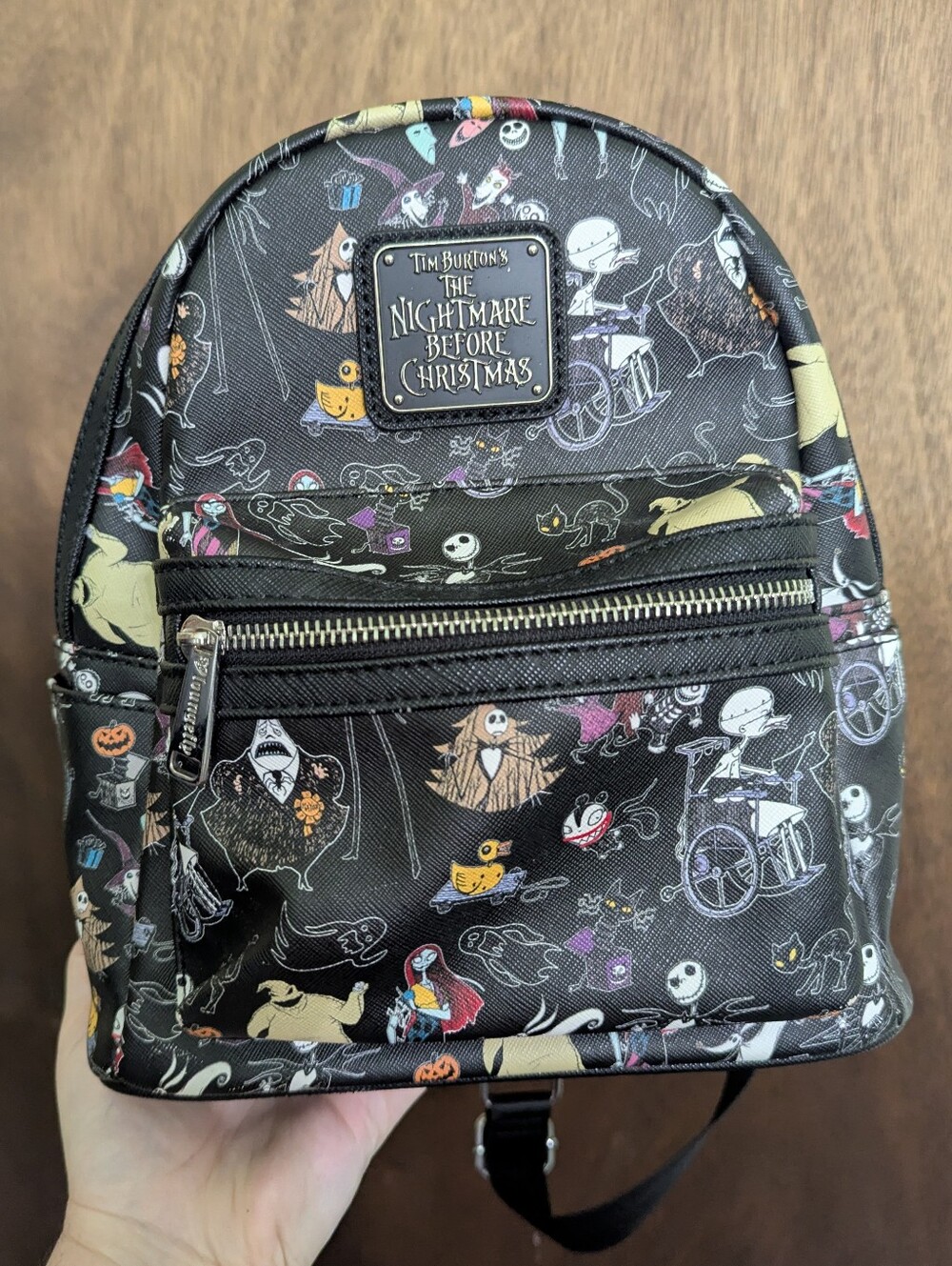 Loungefly The Nightmare Before Christmas Mini Backpack